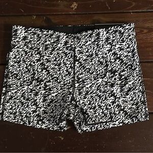 Nike dri-fit shorts, tight fit 3" length.